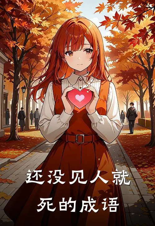 还没见人就死的成语