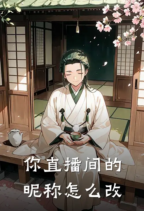 你直播间的昵称怎么改