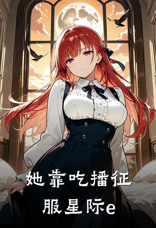 她靠吃播征服星际e