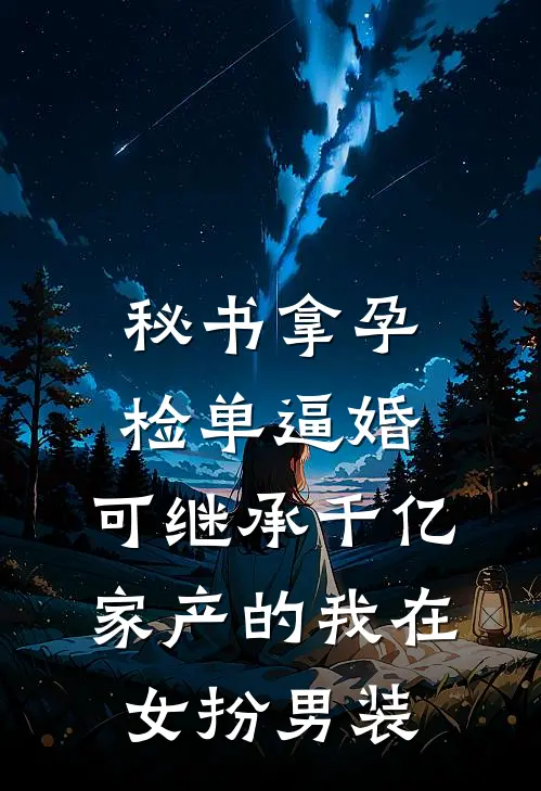 秘书拿孕检单逼婚，可继承千亿家产的我在女扮男装