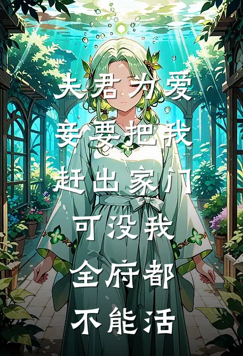 夫君为爱妾要把我赶出家门，可没我，全府都不能活
