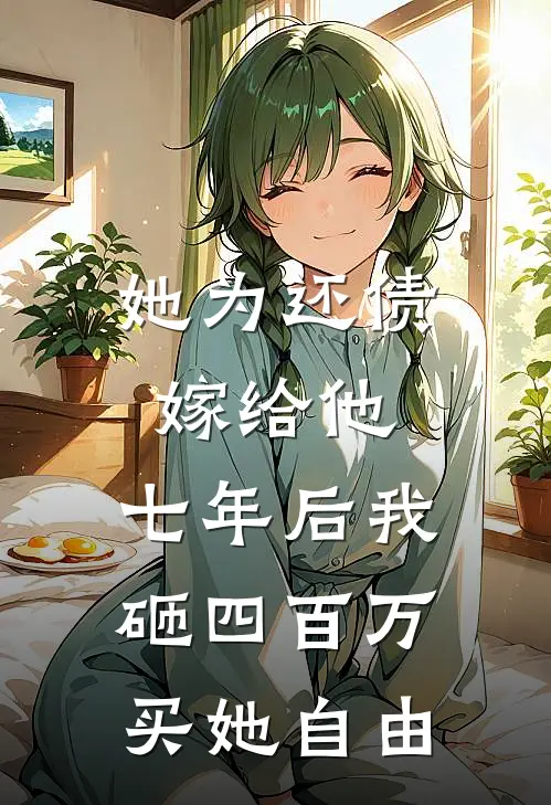 她为还债嫁给他，七年后我砸四百万买她自由