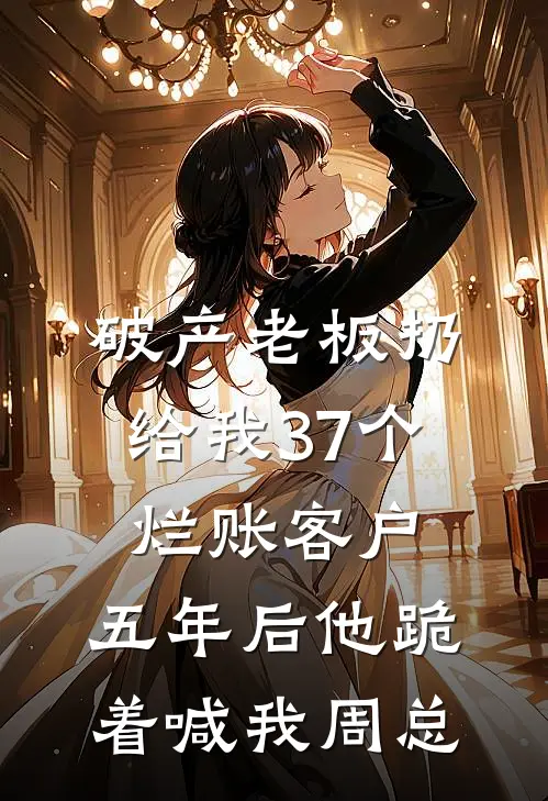 破产老板扔给我37个烂账客户，五年后他跪着喊我周总