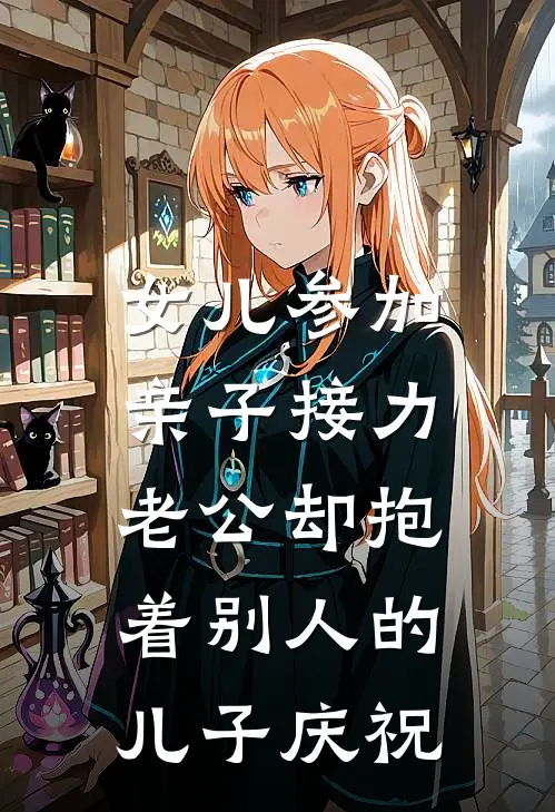 女儿参加亲子接力，老公却抱着别人的儿子庆祝