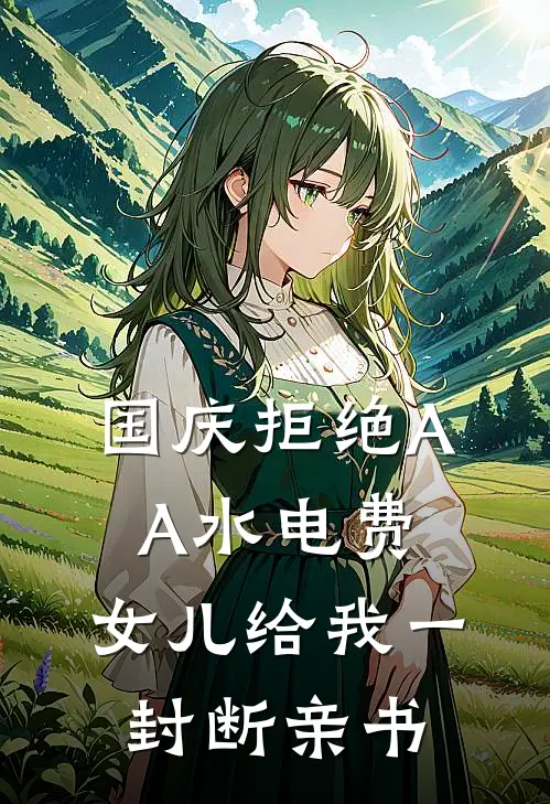 国庆拒绝AA水电费，女儿给我一封断亲书