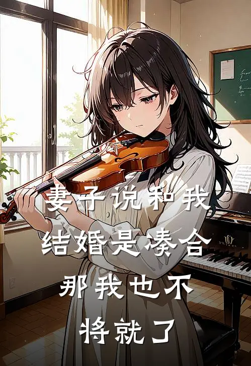 妻子说和我结婚是凑合，那我也不将就了