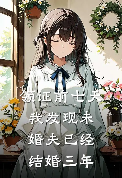 领证前七天,我发现未婚夫已经结婚三年