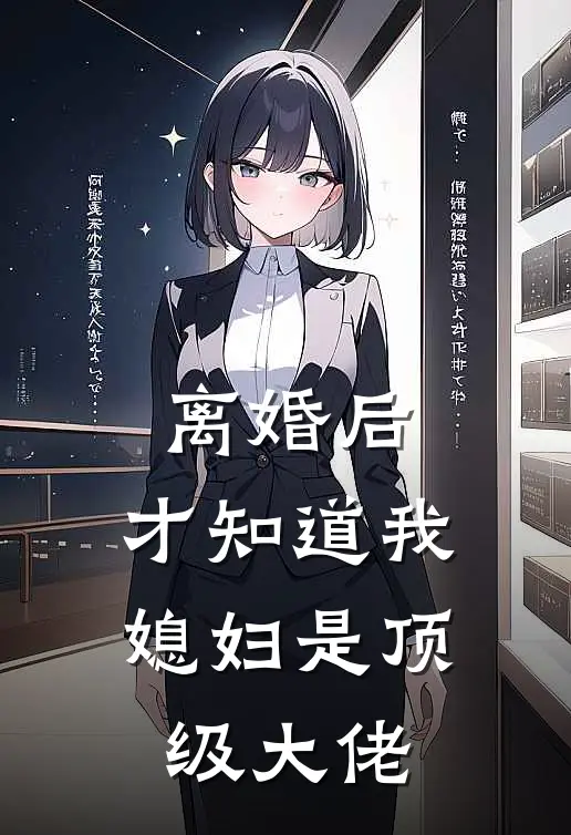 离婚后，才知道我媳妇是顶级大佬