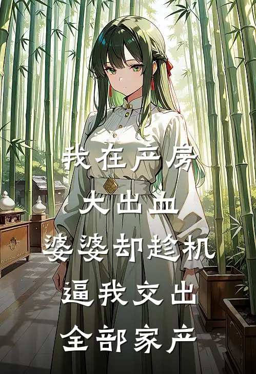 我在产房大出血，婆婆却趁机逼我交出全部家产