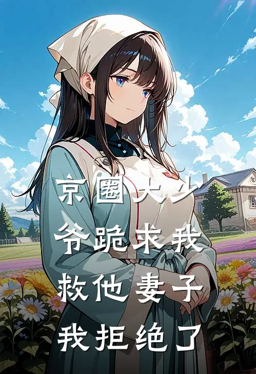 京圈大少爷跪求我救他妻子，我拒绝了