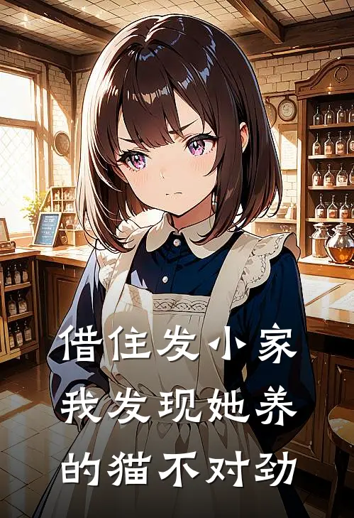 借住发小家，我发现她养的猫不对劲