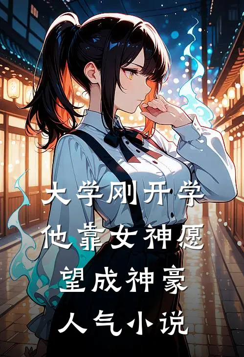 大学刚开学，他靠女神愿望成神豪人气小说