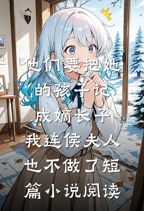 他们要把她的孩子记成嫡长子，我连侯夫人也不做了短篇小说阅读