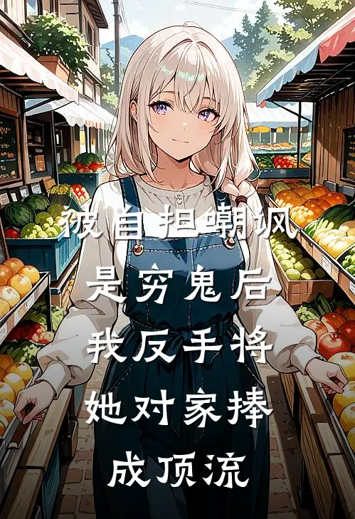 被自担嘲讽是穷鬼后，我反手将她对家捧成顶流