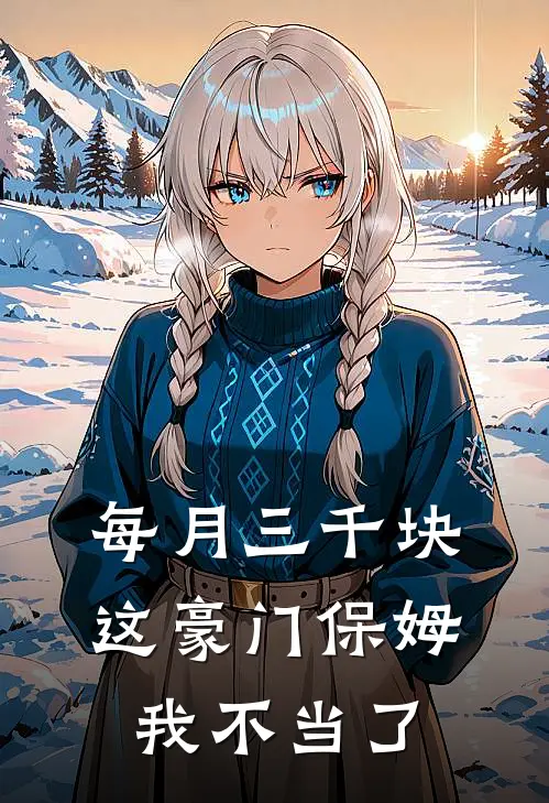 每月三千块，这豪门保姆我不当了
