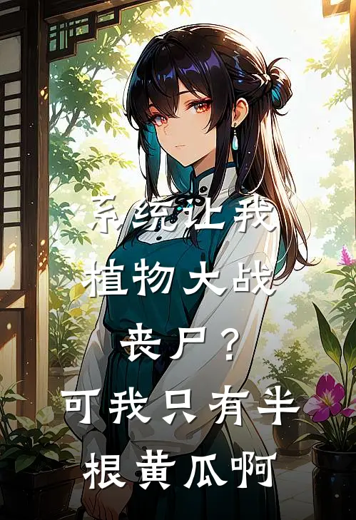 系统让我植物大战丧尸？可我只有半根黄瓜啊