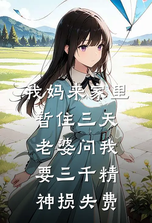 我妈来家里暂住三天，老婆问我要三千精神损失费