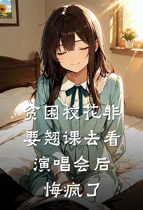贫困校花非要翘课去看演唱会后，悔疯了
