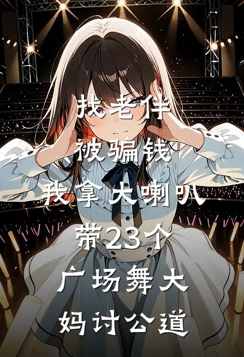 找老伴被骗钱，我拿大喇叭带23个广场舞大妈讨公道