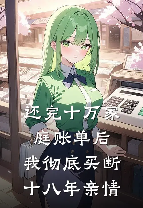 还完十万家庭账单后，我彻底买断十八年亲情