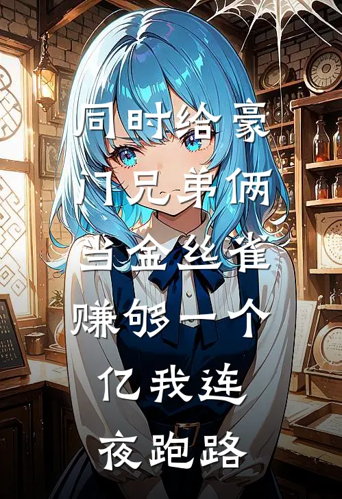 同时给豪门兄弟俩当金丝雀，赚够一个亿我连夜跑路
