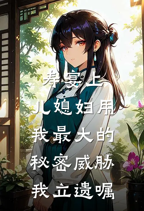 寿宴上，儿媳妇用我最大的秘密威胁我立遗嘱