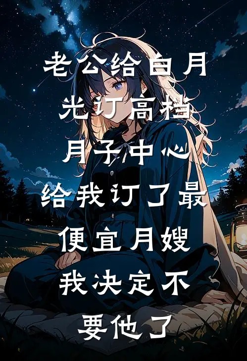 老公给白月光订高档月子中心，给我订了最便宜月嫂，我决定不要他了