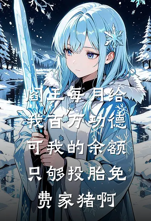 阎王每月给我百万功德，可我的余额只够投胎免费家猪啊