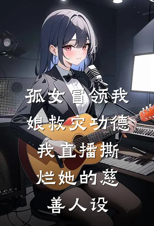 孤女冒领我娘救灾功德，我直播撕烂她的慈善人设