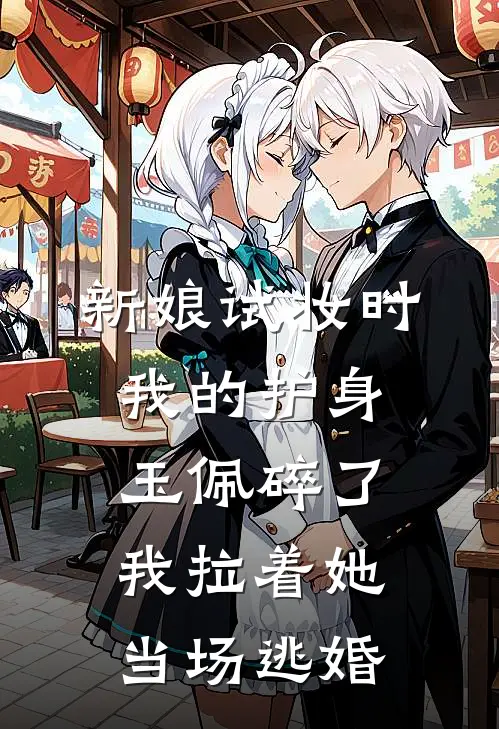 新娘试妆时我的护身玉佩碎了，我拉着她当场逃婚