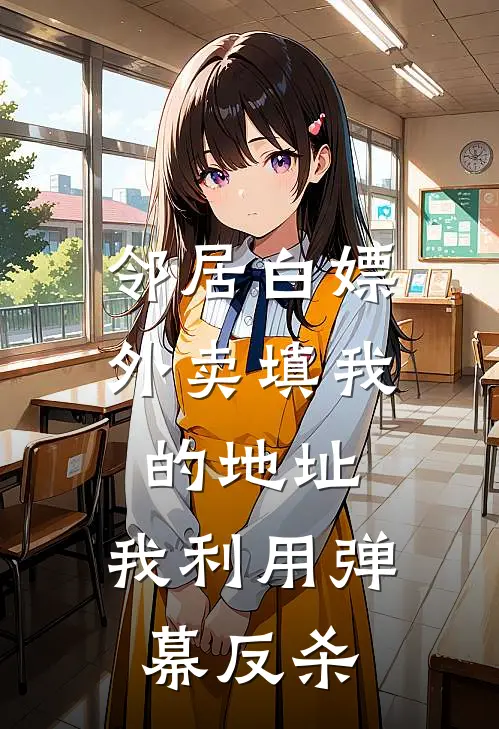 邻居白嫖外卖填我的地址，我利用弹幕反杀