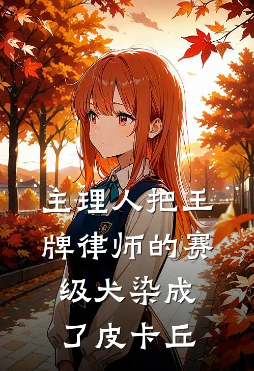 主理人把王牌律师的赛级犬染成了皮卡丘