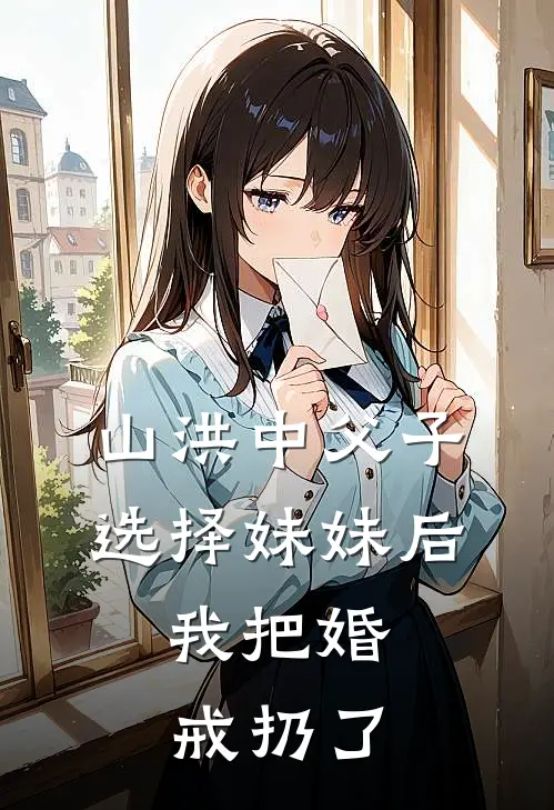 山洪中父子选择妹妹后，我把婚戒扔了