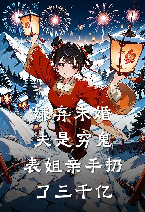 嫌弃未婚夫是穷鬼，表姐亲手扔了三千亿