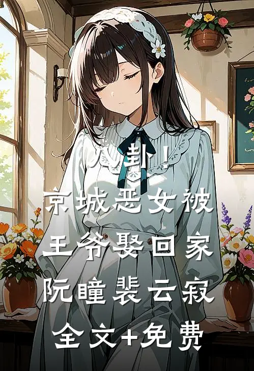 八卦！京城恶女被王爷娶回家阮瞳裴云寂全文+免费