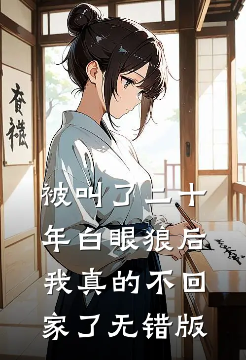 被叫了二十年白眼狼后，我真的不回家了无错版