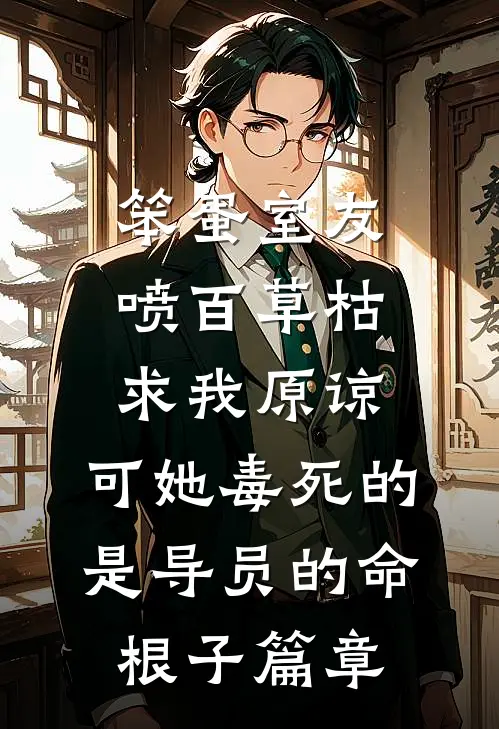 笨蛋室友喷百草枯求我原谅，可她毒死的是导员的命根子篇章