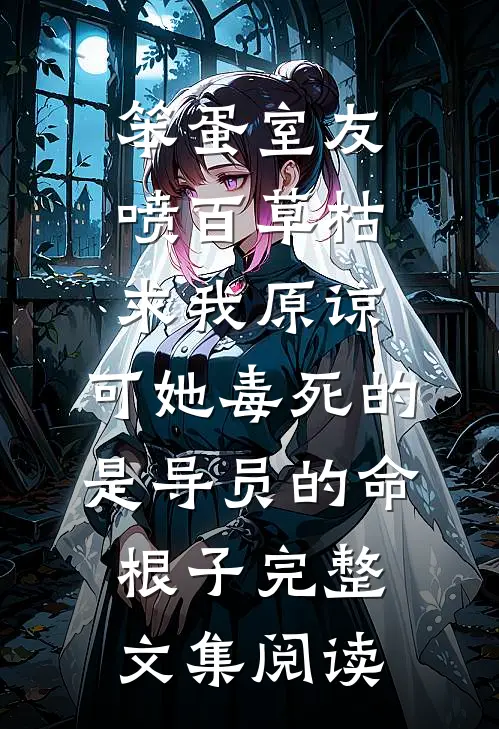 笨蛋室友喷百草枯求我原谅，可她毒死的是导员的命根子完整文集阅读