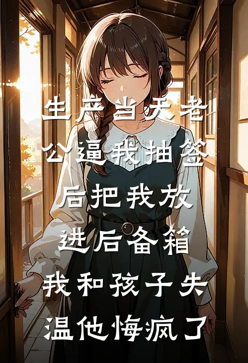 生产当天老公逼我抽签后把我放进后备箱，我和孩子失温他悔疯了