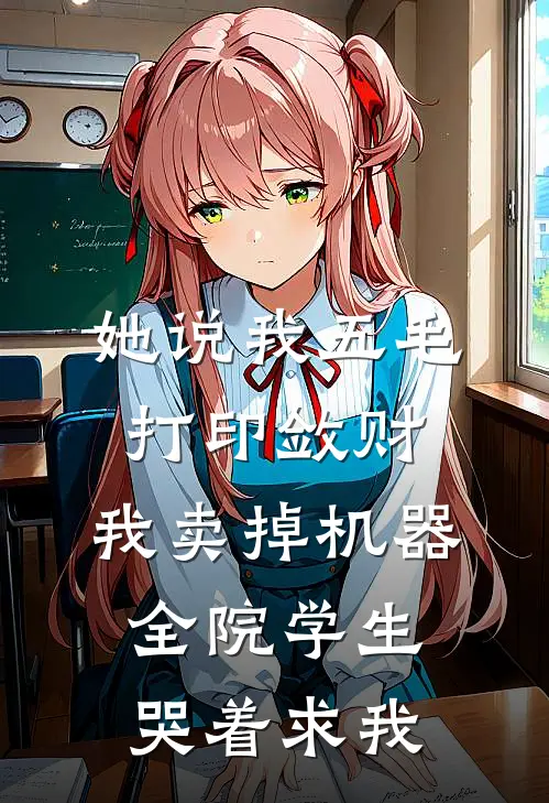 她说我五毛打印敛财，我卖掉机器，全院学生哭着求我