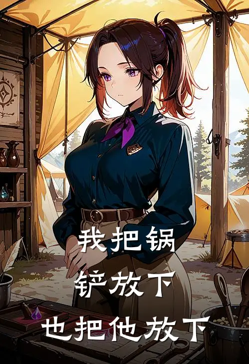 我把锅铲放下，也把他放下