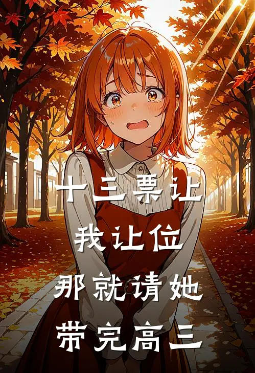 十三票让我让位，那就请她带完高三