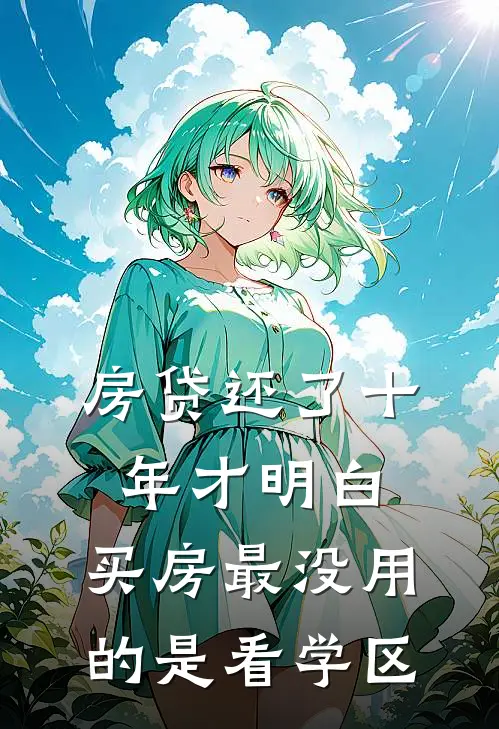 房贷还了十年才明白，买房最没用的是看学区