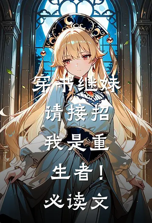 穿书继妹请接招，我是重生者！必读文