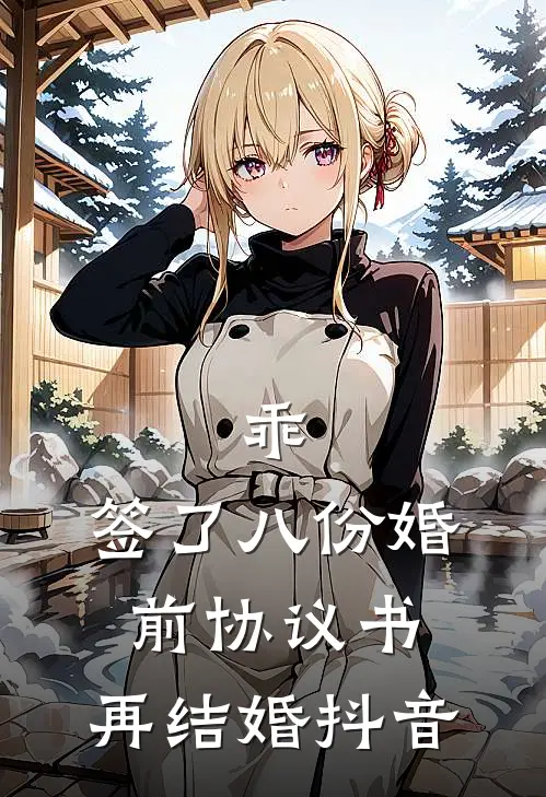 乖，签了八份婚前协议书，再结婚抖音