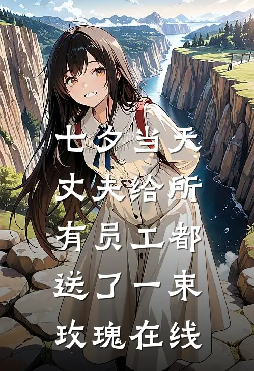 七夕当天，丈夫给所有员工都送了一束玫瑰在线