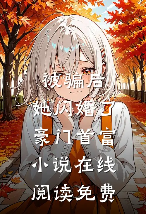 被骗后，她闪婚了豪门首富小说在线阅读免费