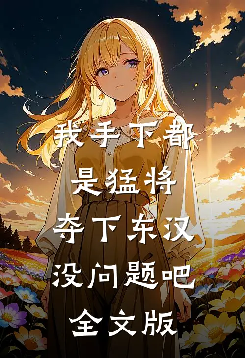 我手下都是猛将，夺下东汉没问题吧全文版