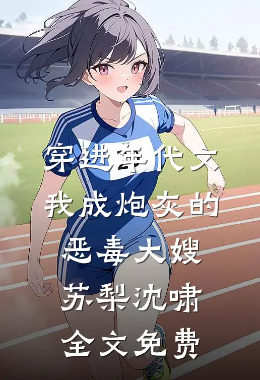 穿进年代文，我成炮灰的恶毒大嫂苏梨沈啸全文免费