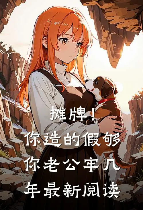 摊牌！你造的假，够你老公牢几年最新阅读